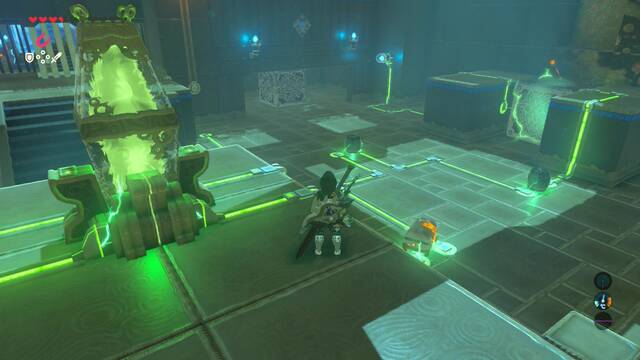 Zelda Breath of the Wild Santuario de Segvik - Tercer paso