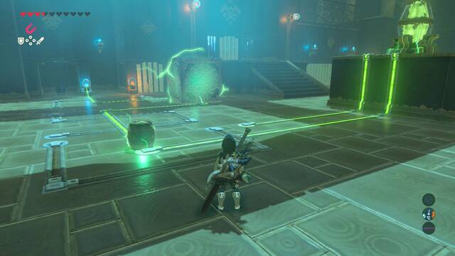 Zelda Breath of the Wild Santuario de Segvik - Primer paso