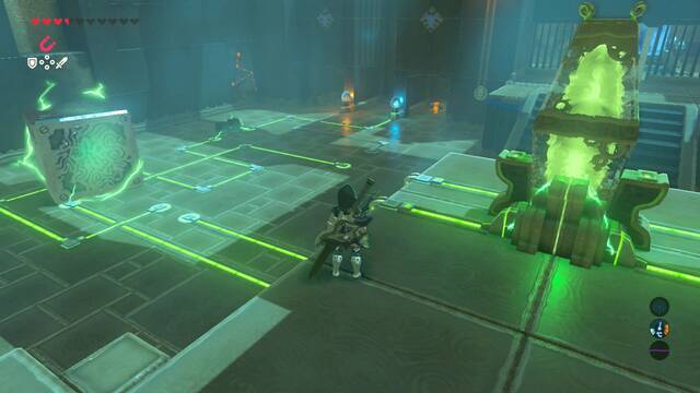 Zelda Breath of the Wild Santuario de Segvik - Segundo paso