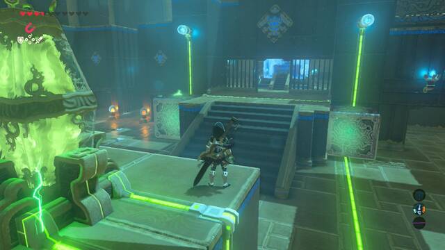 Zelda Breath of the Wild Santuario de Segvik - Altar