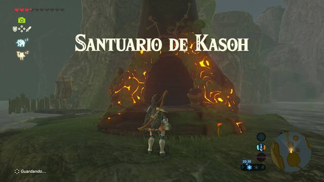 Zelda Breath of the Wild Santuario de Kasoh
