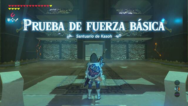 Zelda Breath of the Wild Santuario de Kasoh - Santuario de Kasoh (2)