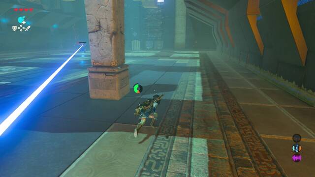 Zelda Breath of the Wild Santuario de Kasoh - Ataque de rayo