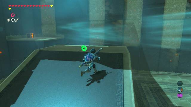 Zelda Breath of the Wild Santuario de Yunish - Cofre