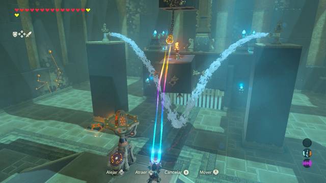 Zelda Breath of the Wild Santuario de Yunish - Cofre