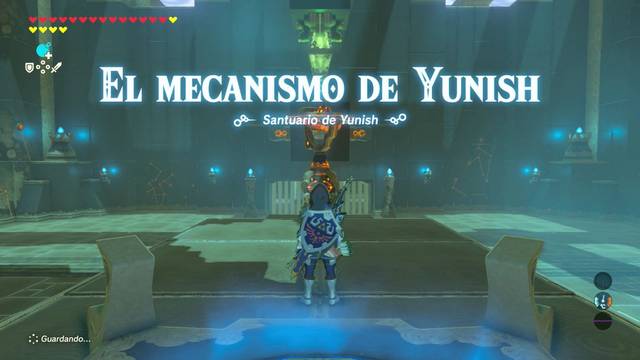 Zelda Breath of the Wild Santuario de Yunish
