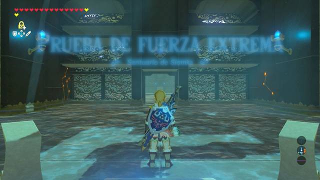 Zelda Breath of the Wild Santuario de Siomka - Santuario de Siomka (2)