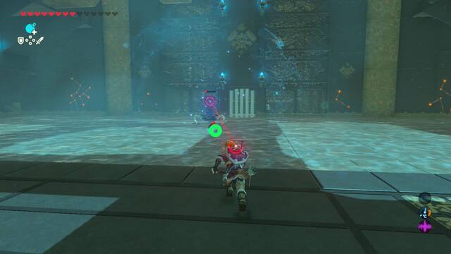 Zelda Breath of the Wild Santuario de Siomka - Ataque láser
