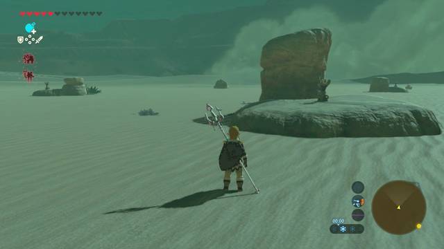 Zelda Breath of the Wild Santuario de Kajul - Antorchas