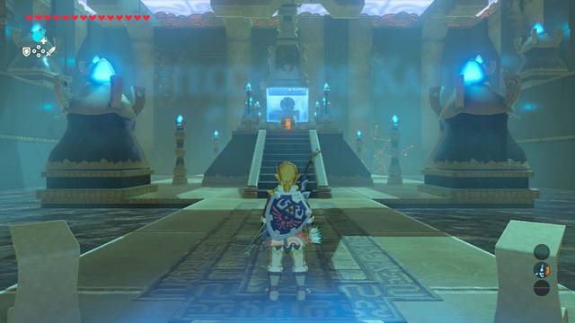 Zelda Breath of the Wild Santuario de Kajul - Santuario de Kajul (2)