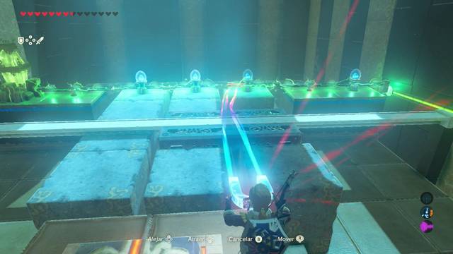 Zelda Breath of the Wild Santuario de Awak - Solución del puzle