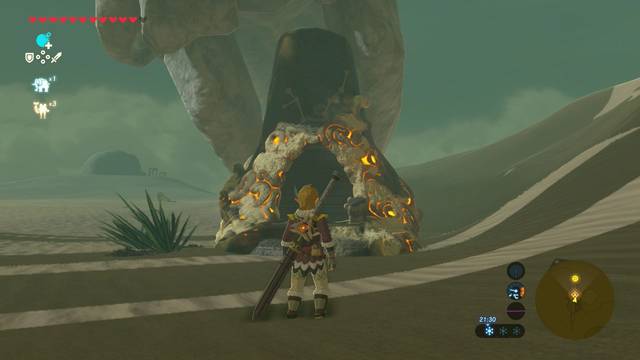 Zelda Breath of the Wild Santuario de Awak