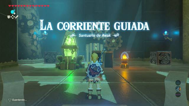 Zelda Breath of the Wild Santuario de Awak - Santuario de Awak (2)