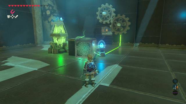 Zelda Breath of the Wild Santuario de Awak - Primera sala