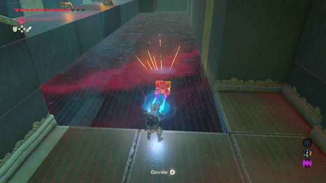 Zelda Breath of the Wild Santuario de Awak - Primer cofre