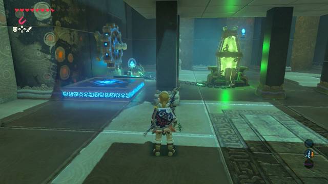 Zelda Breath of the Wild Santuario de Awak - Segunda sala