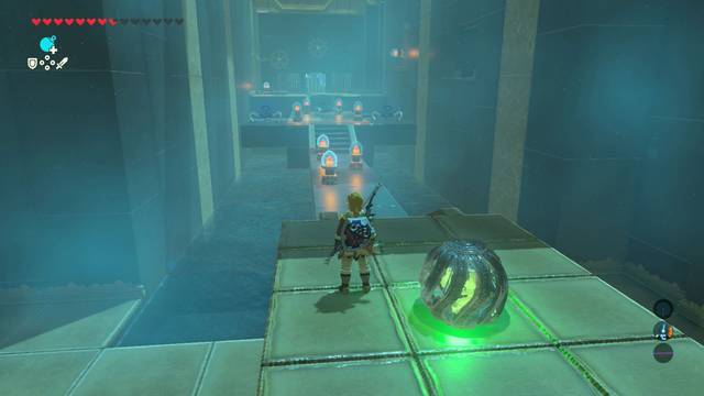 Zelda Breath of the Wild Santuario de Awak - Pasarela central