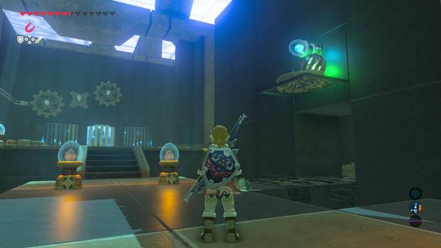 Zelda Breath of the Wild Santuario de Awak - Segundo cofre