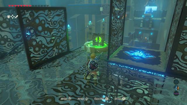 Zelda Breath of the Wild Santuario de Hakot - Plataforma