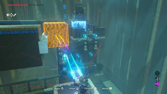 Zelda Breath of the Wild Santuario de Hakot - Cubo