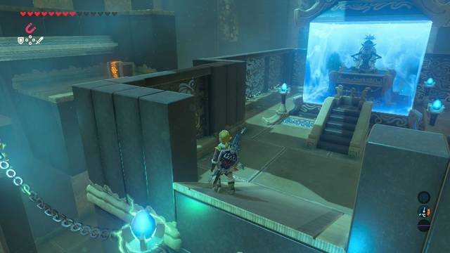 Zelda Breath of the Wild Santuario de Hakot - Segundo cofre