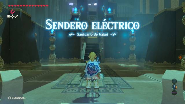 Zelda Breath of the Wild Santuario de Hakot - Santuario de Hakot (2)