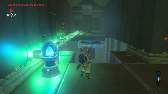 Zelda Breath of the Wild Santuario de Hakot - Primera pasarela