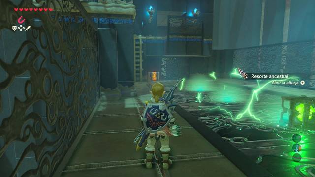 Zelda Breath of the Wild Santuario de Hakot - Primer cofre