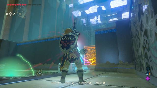 Zelda Breath of the Wild Santuario de Hakot - Bloque