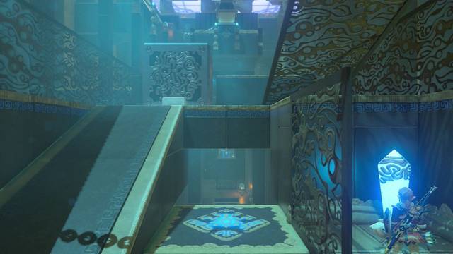 Zelda Breath of the Wild Santuario de Hakot - Cristal