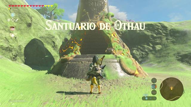 Zelda Breath of the Wild Santuario de Othau