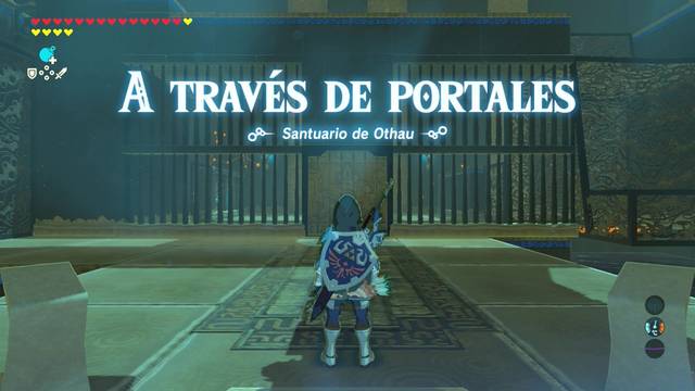 Zelda Breath of the Wild Santuario de Othau - Santuario de Othau (2)