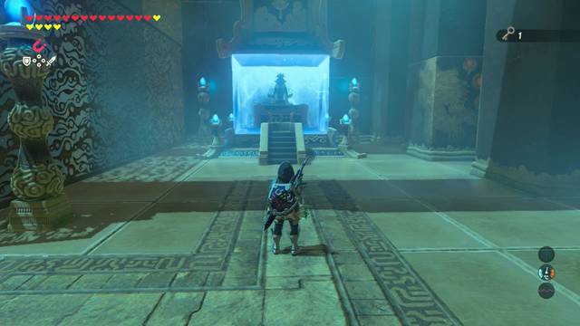 Zelda Breath of the Wild Santuario de Othau - Altar
