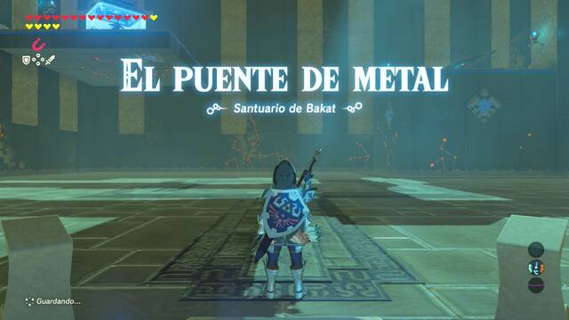 Zelda Breath of the Wild Santuario de Bakat - Santuario de Bakat (2)