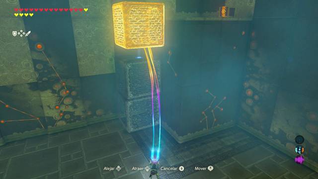 Zelda Breath of the Wild Santuario de Bakat - Cofre