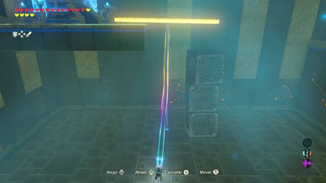 Zelda Breath of the Wild Santuario de Bakat - Crear la rampa