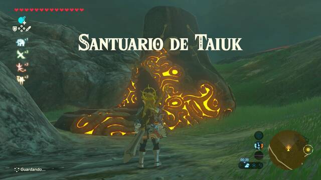 Zelda Breath of the Wild Santuario de Taiuk