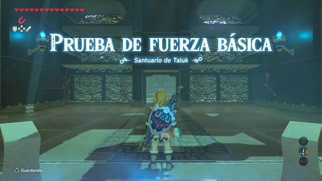 Zelda Breath of the Wild Santuario de Taiuk - Santuario de Taiuk (2)