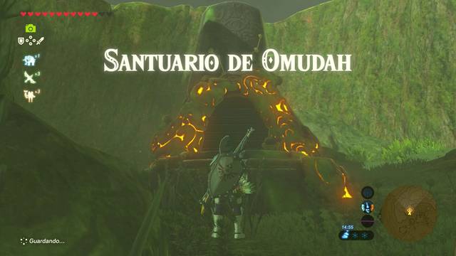 Zelda Breath of the Wild Santuario de Omudah