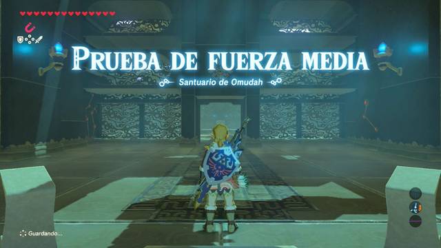Zelda Breath of the Wild Santuario de Omudah - Santuario de Omudah (2)