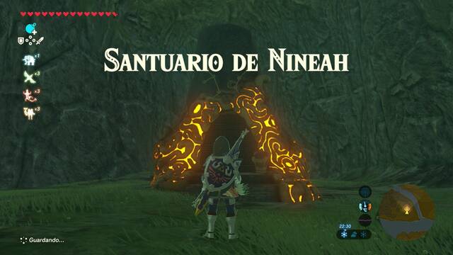 Zelda Breath of the Wild Santuario de Nineah - Santuario de Nineah (2)