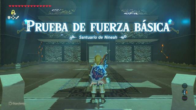 Zelda Breath of the Wild Santuario de Nineah - Santuario de Nineah (3)