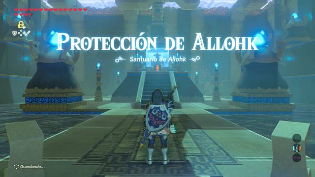 Zelda Breath of the Wild Santuario de Allohk