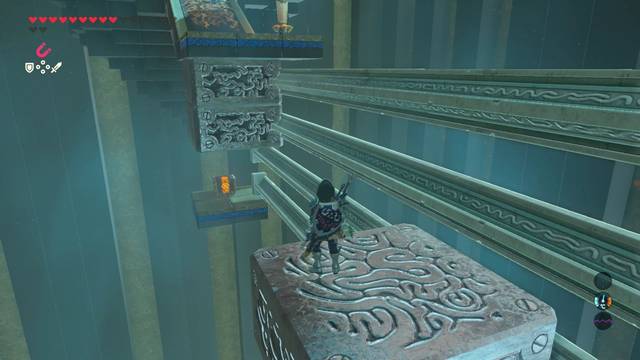 Zelda Breath of the Wild Santuario de Moratt - Tercer cofre