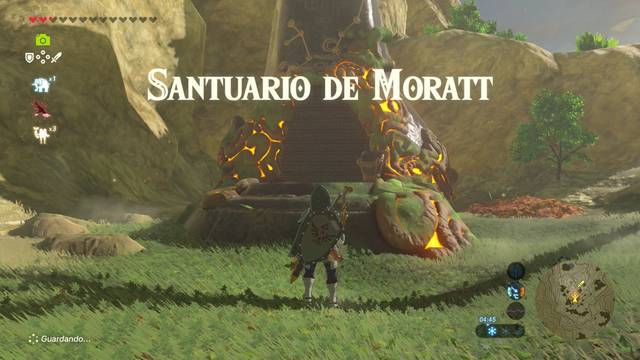 Zelda Breath of the Wild Santuario de Moratt
