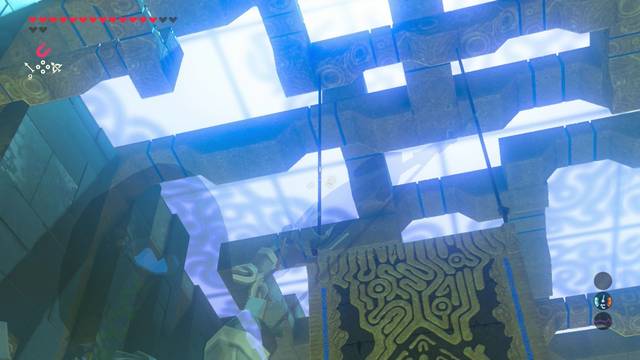 Zelda Breath of the Wild Santuario de Moratt - Bajar el puente