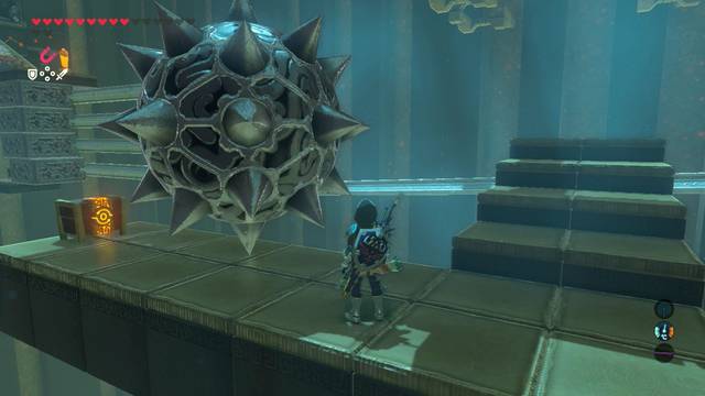 Zelda Breath of the Wild Santuario de Moratt - Segundo cofre