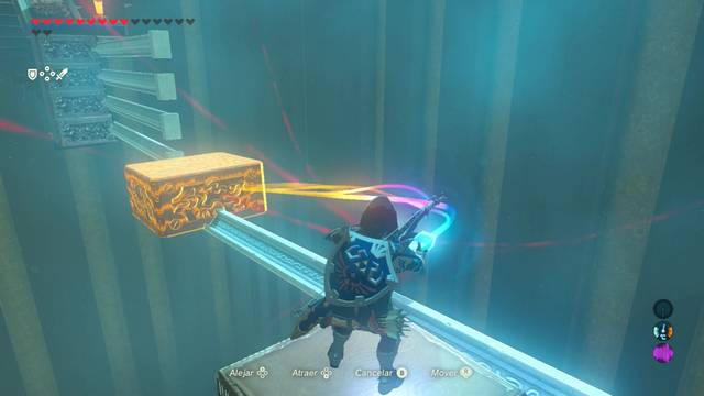 Zelda Breath of the Wild Santuario de Moratt - Pasarela