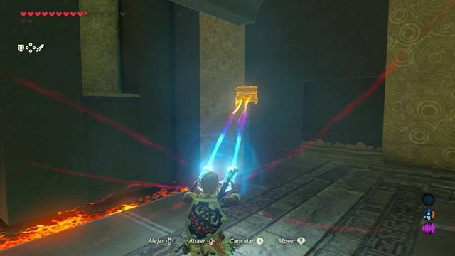 Zelda Breath of the Wild Santuario de Marahi - Tercer cofre