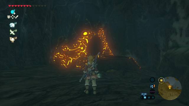 Zelda Breath of the Wild Santuario de Marahi